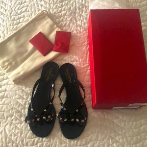 Brand new, never been worn Valentino sandals